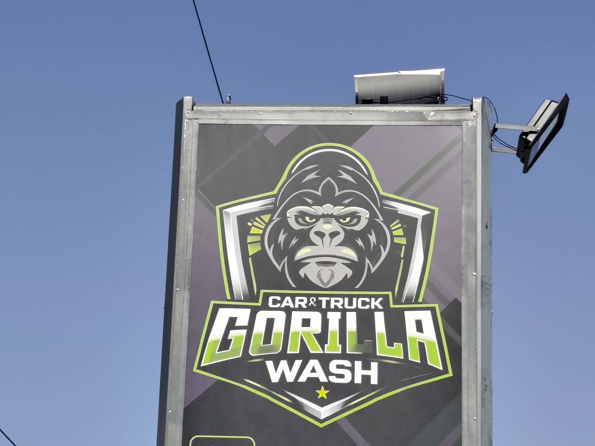 GORILLA WASH