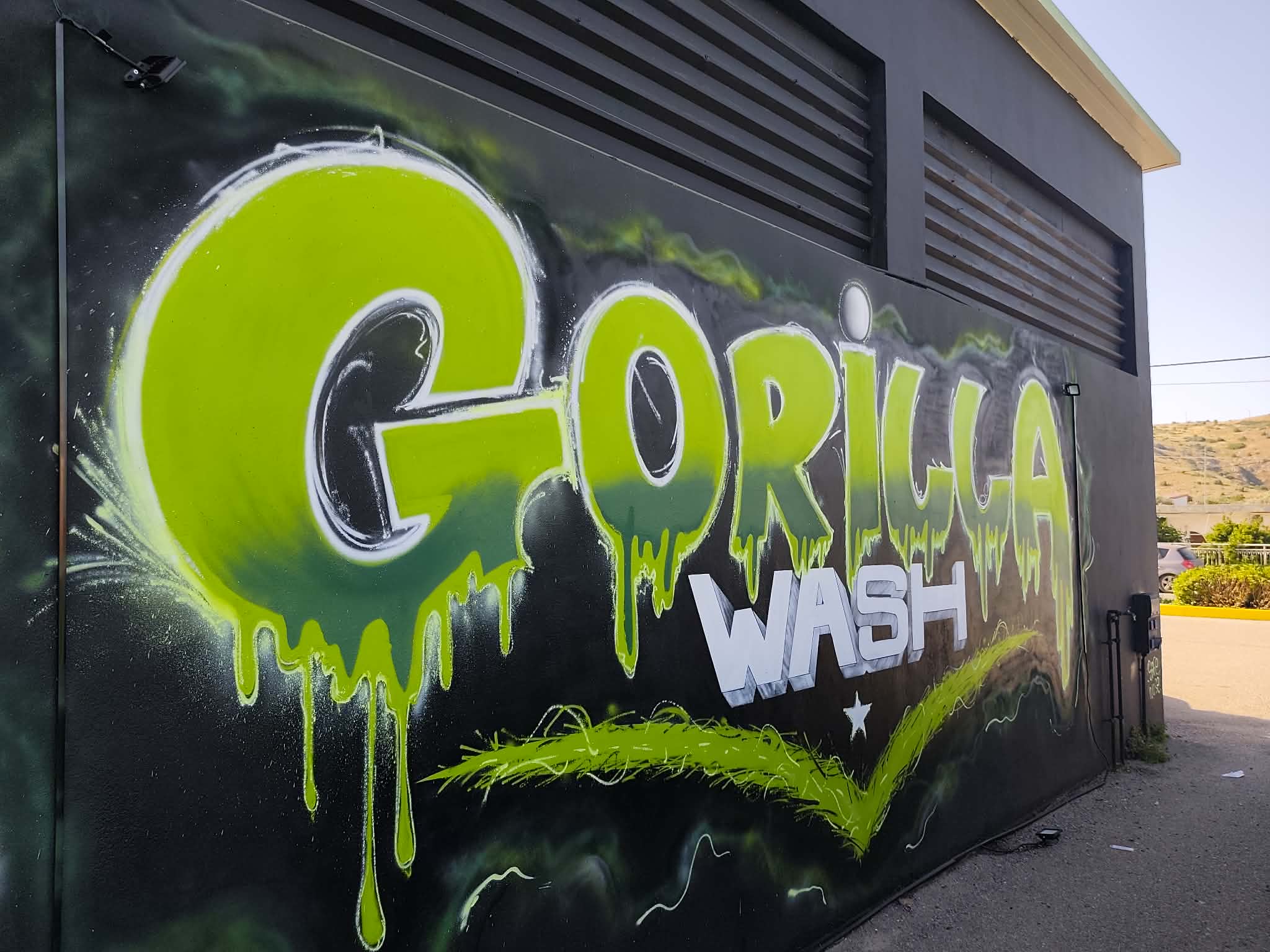 GORILLA WASH