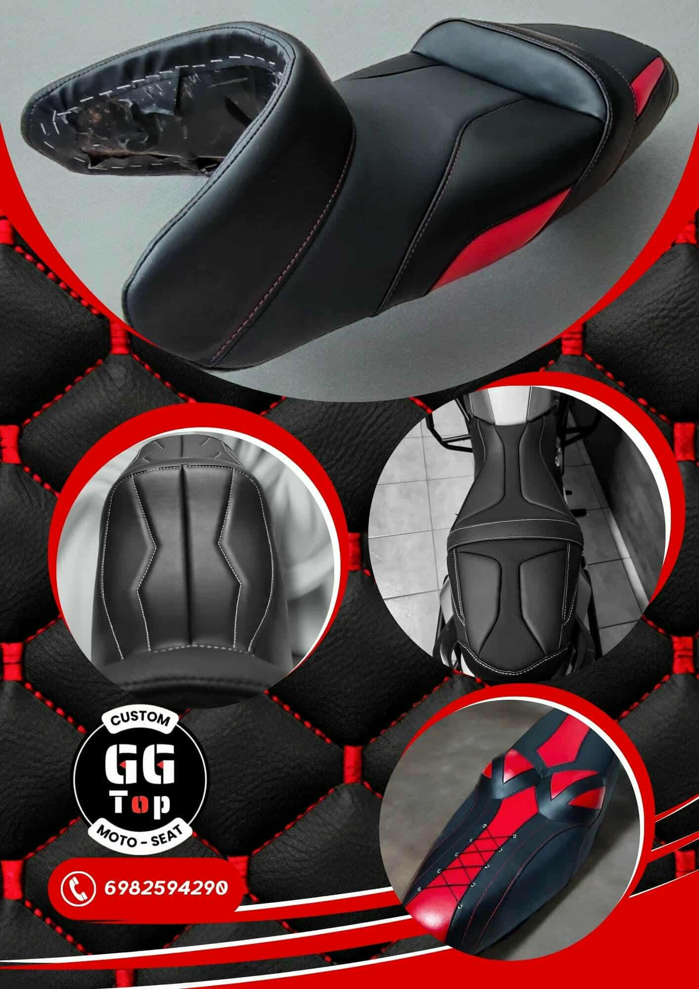 GG TOP MOTO SEAT