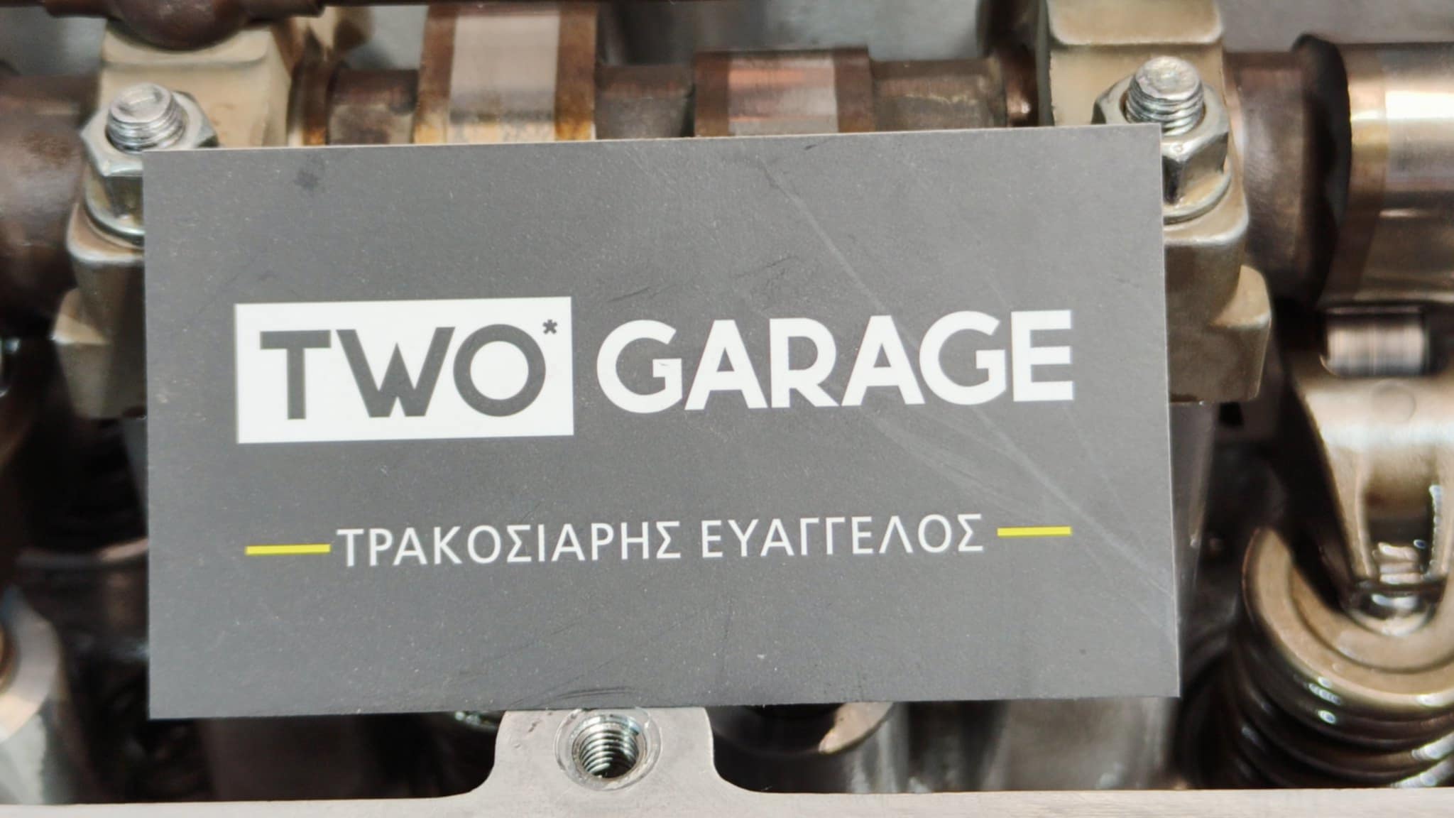 TWO GARAGE