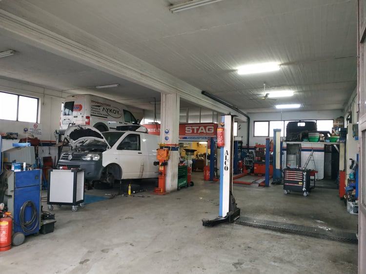 SERVICE FORD ΛΥΚΟΣ