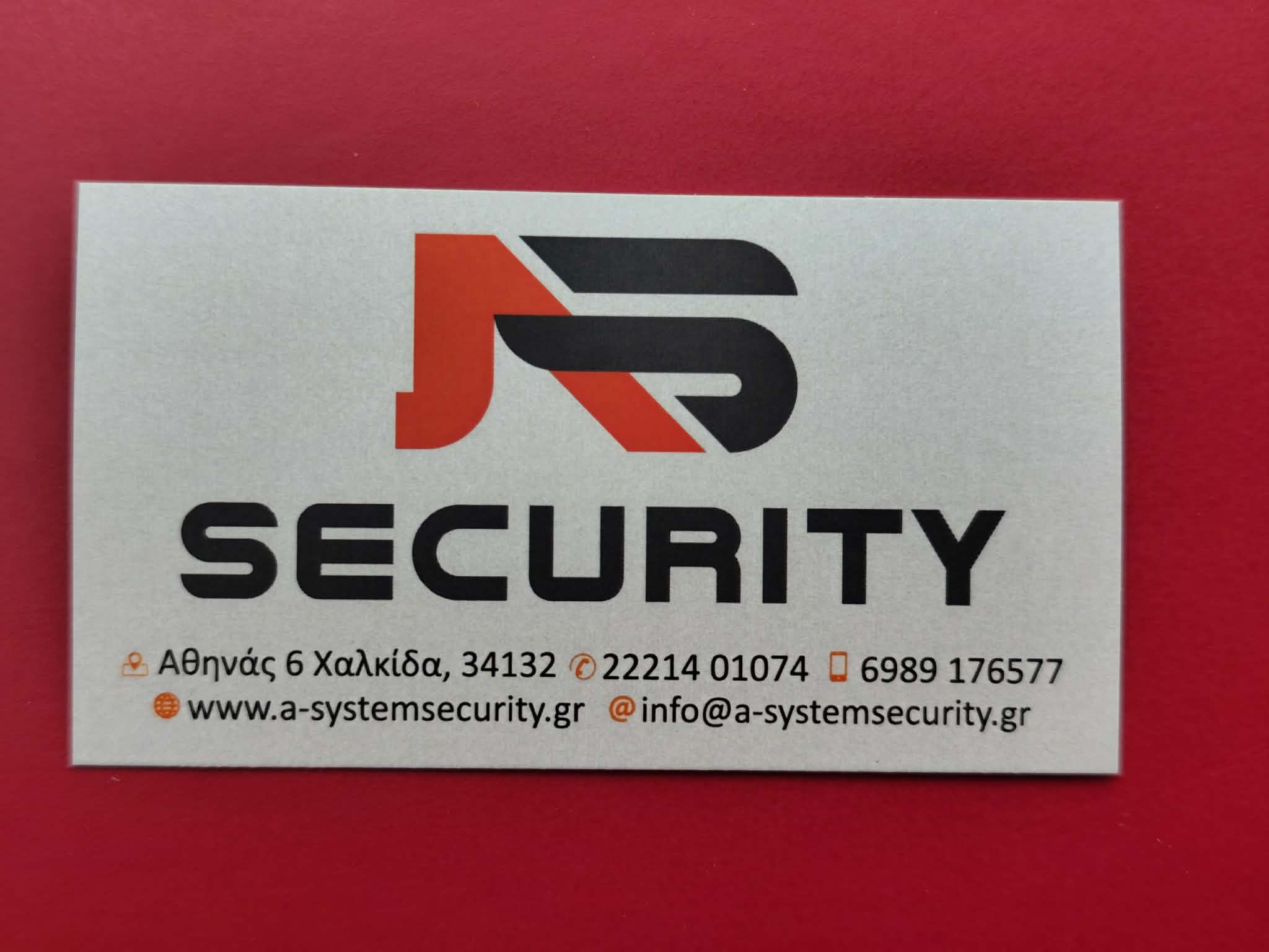 AS SECURITY
