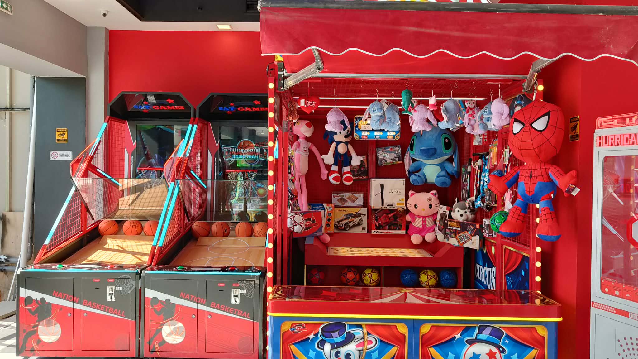 SAT GAMES PARK