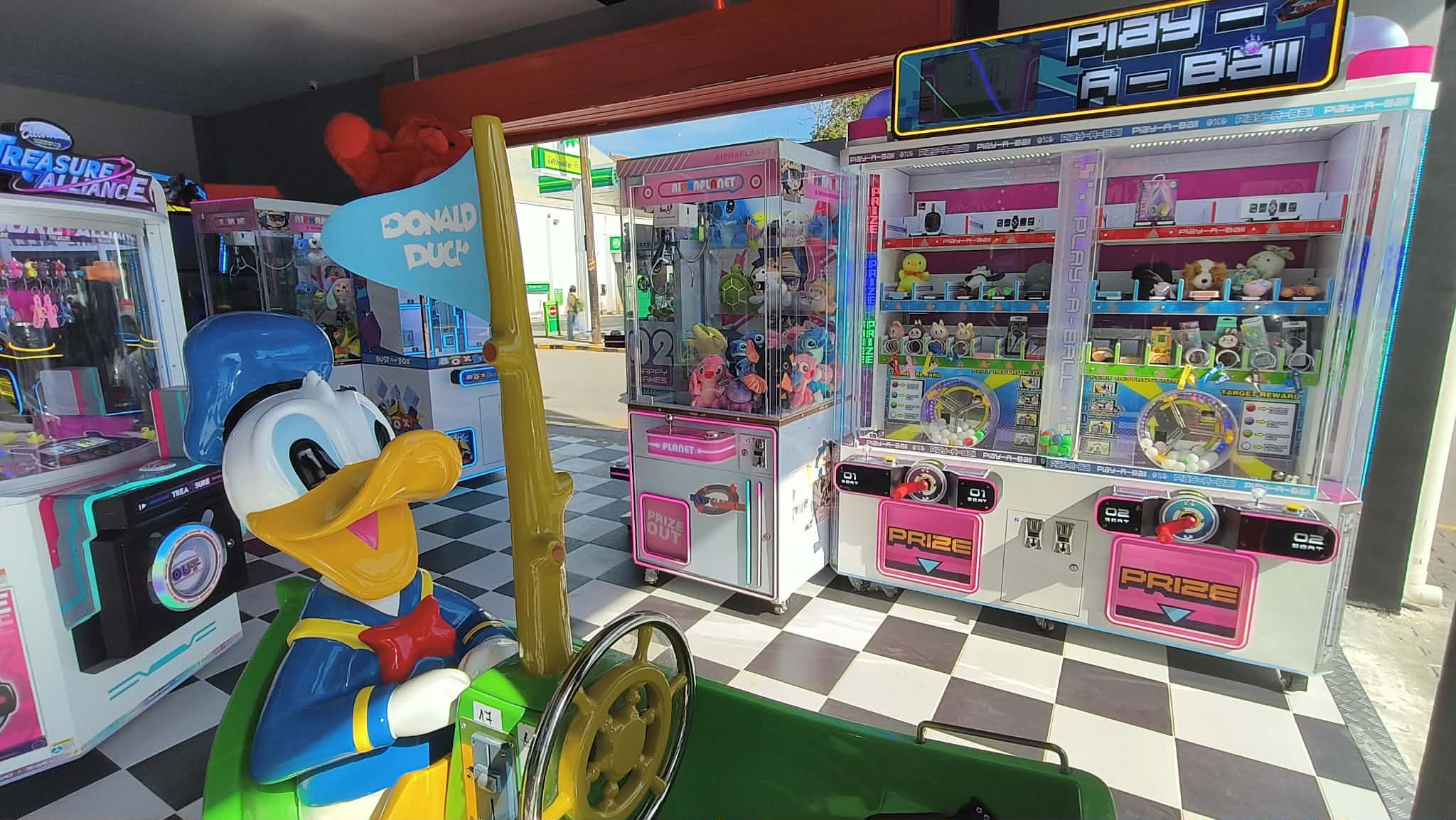 SAT GAMES PARK