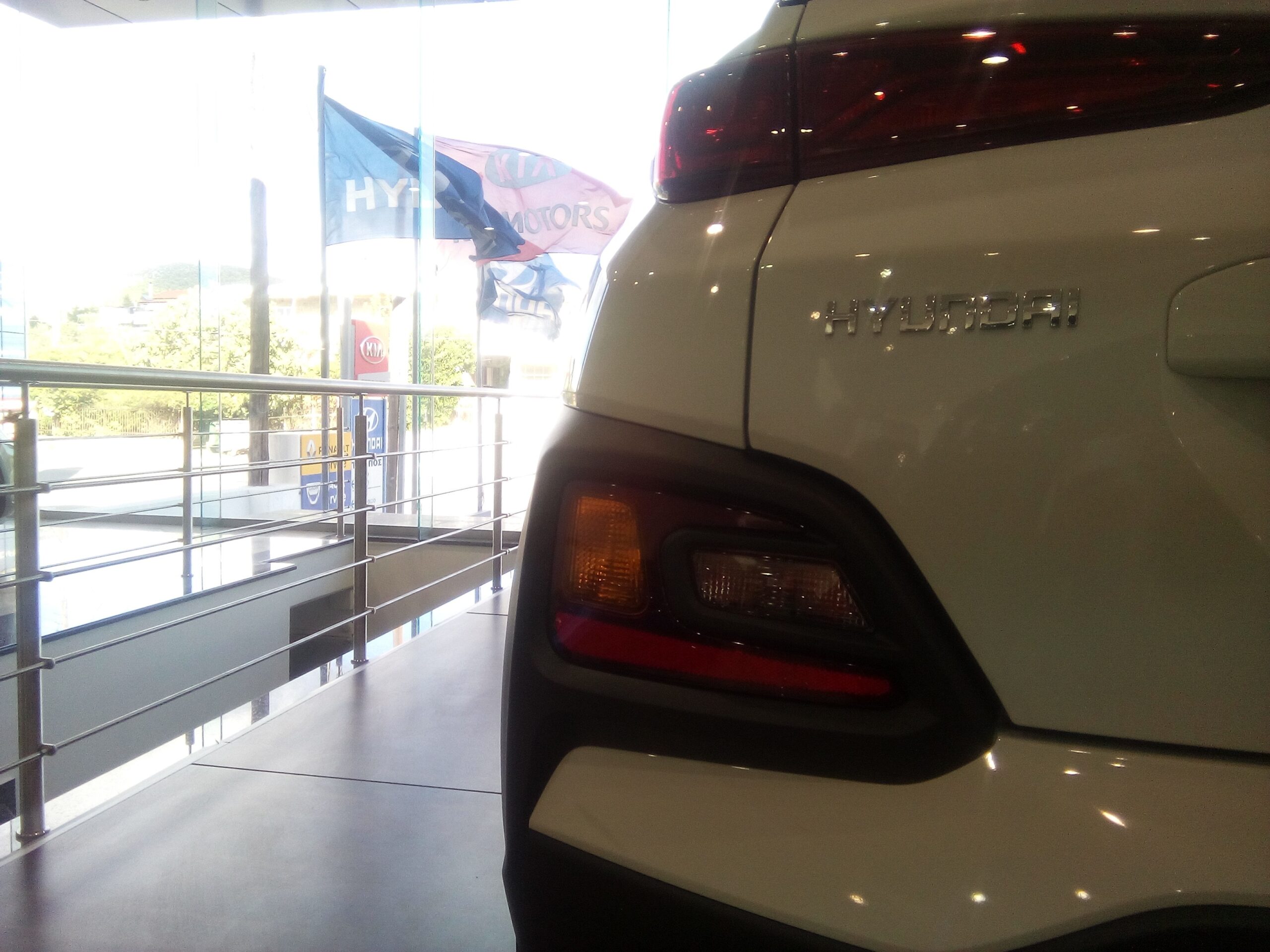 HYUNDAI Evia Motor ΤΣΙΜΠΟΣ A.E.