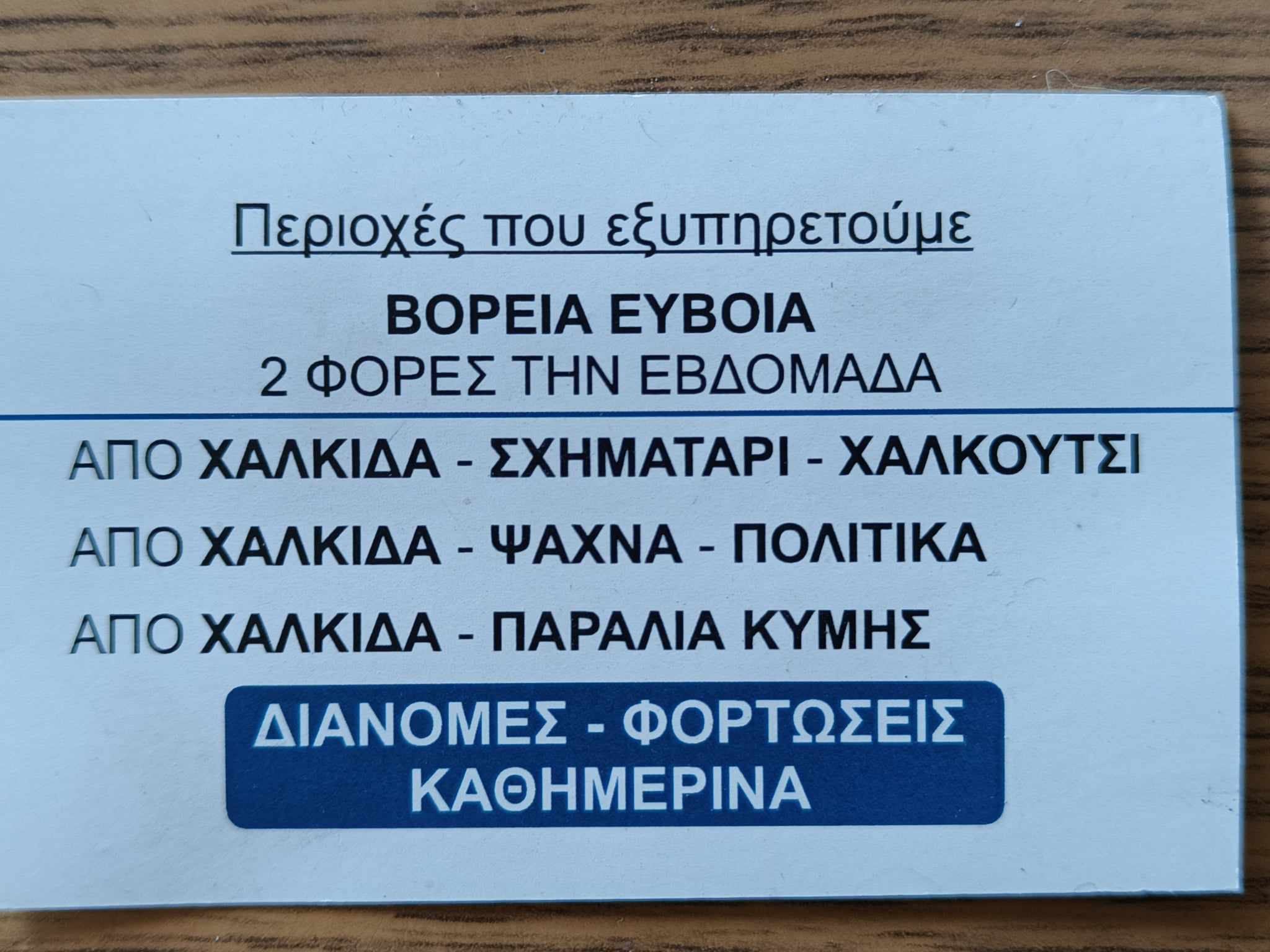 Η ΧΑΛΚΙΣ ΙΚΕ