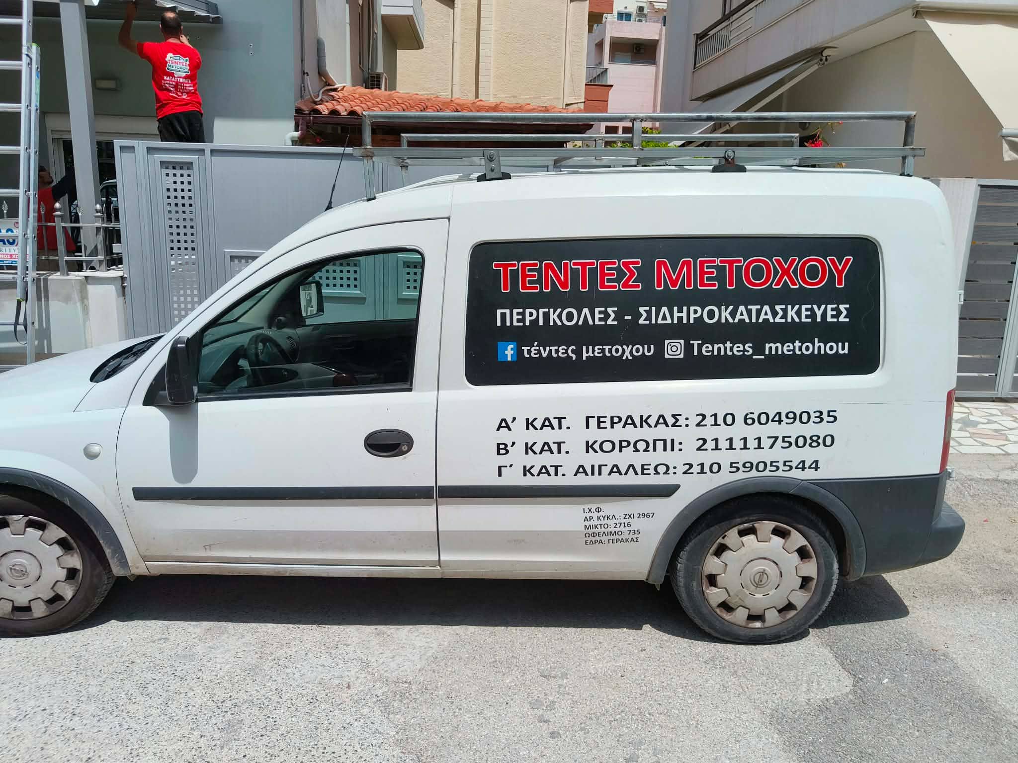 ΤΕΝΤΕΣ ΜΕΤΟΧΟΥ