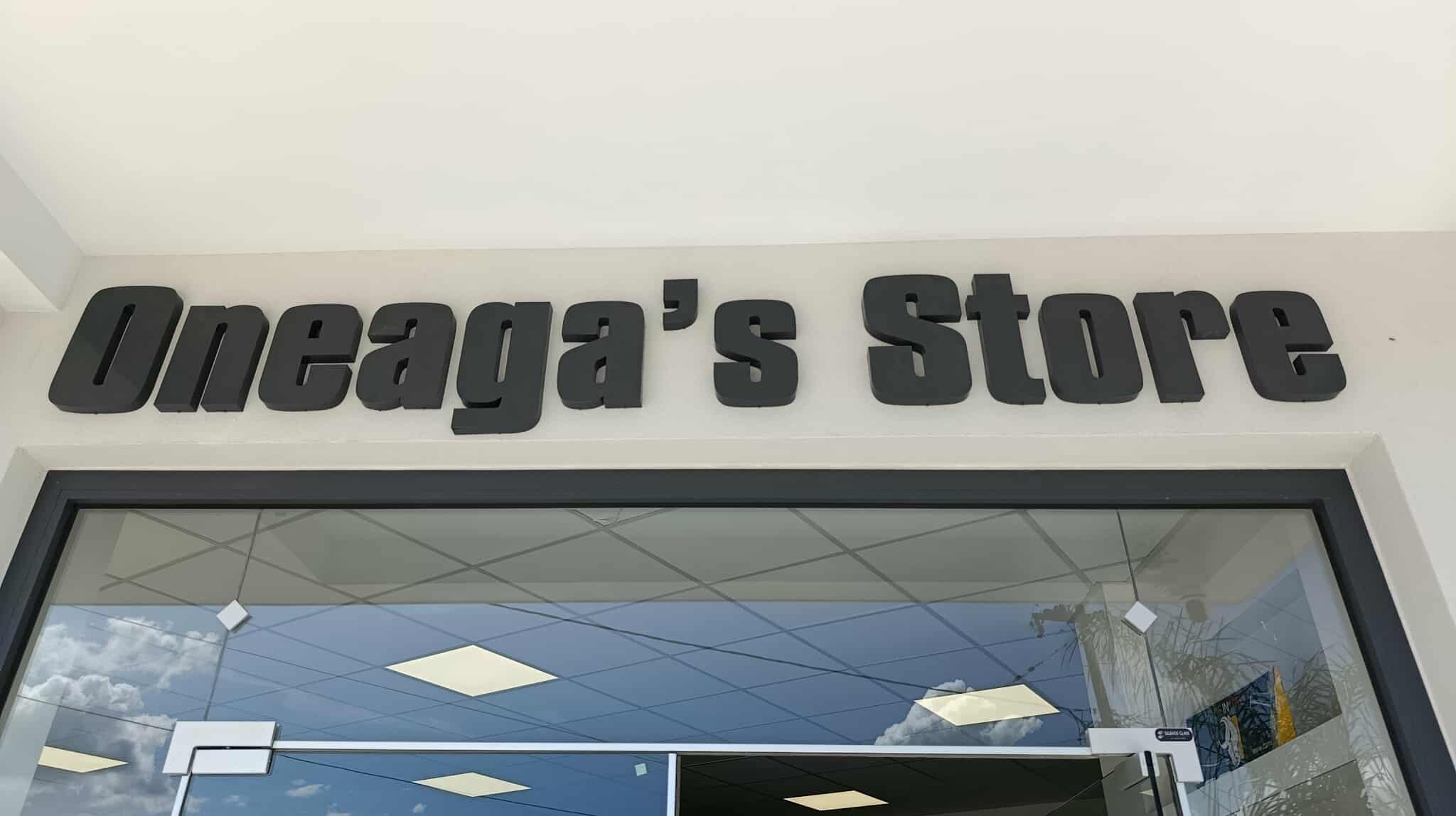 ONEAGA’S