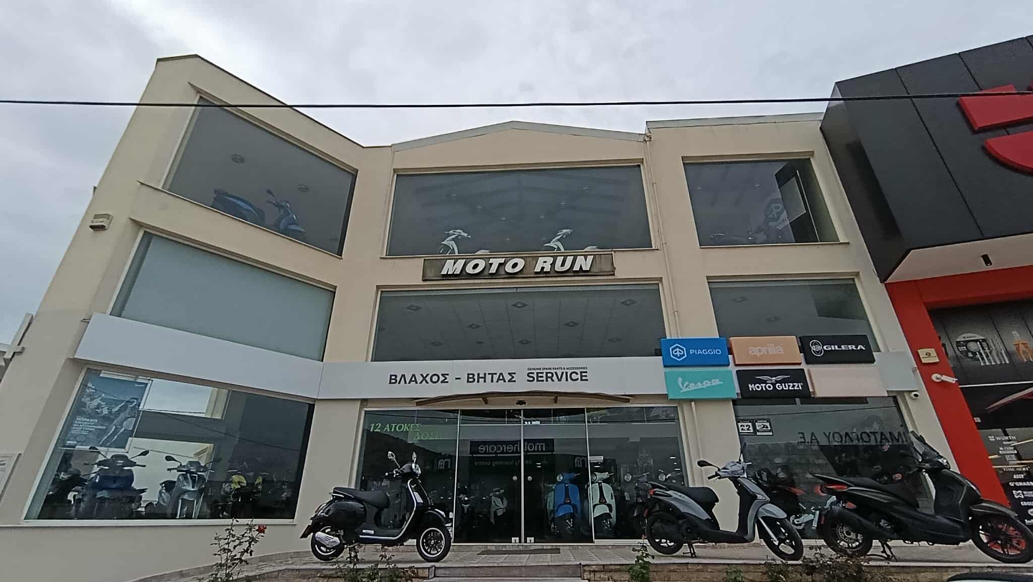 MOTO RUN