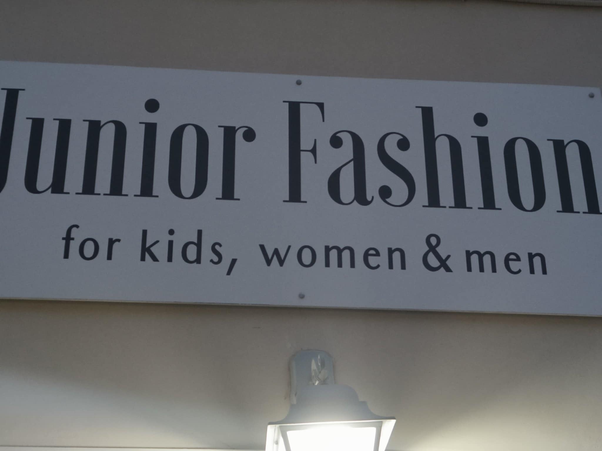 JUNIOR FASHION