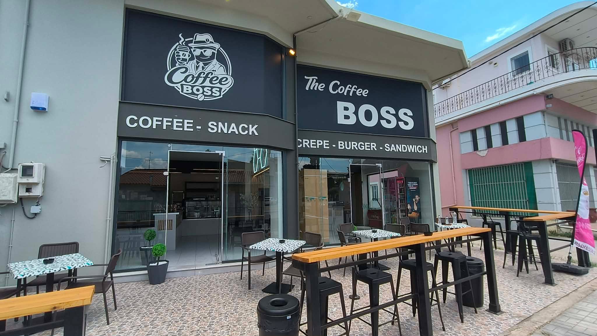 COFFEE BOSS