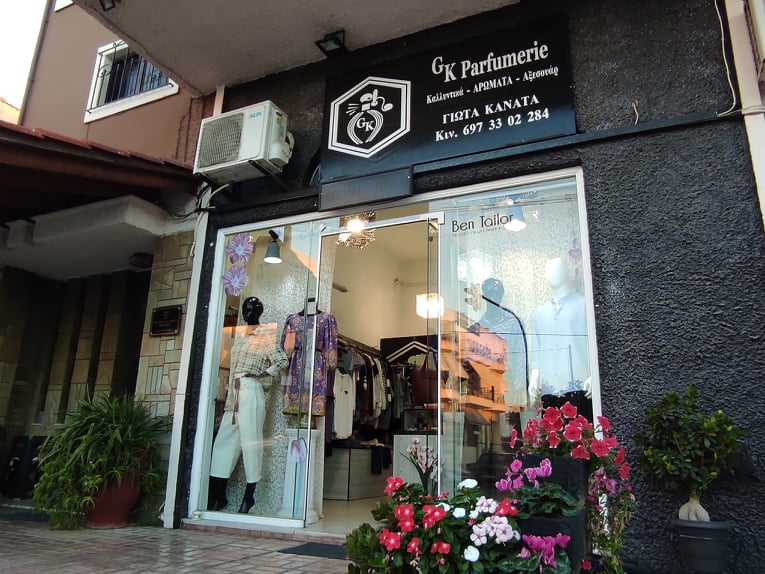 GK PARFUMERIE