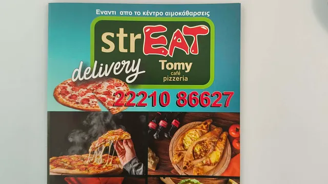STREAT TOMMY PIZZERIA
