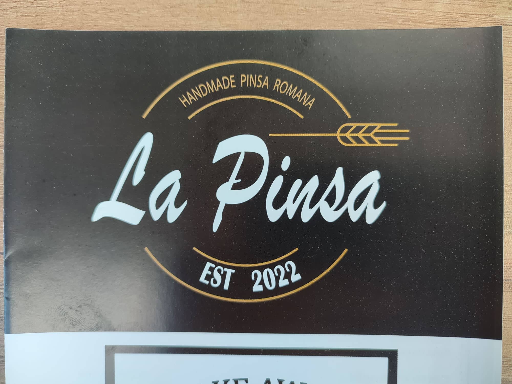 ΠΙΤΣΑΡΙΑ LA PINSA