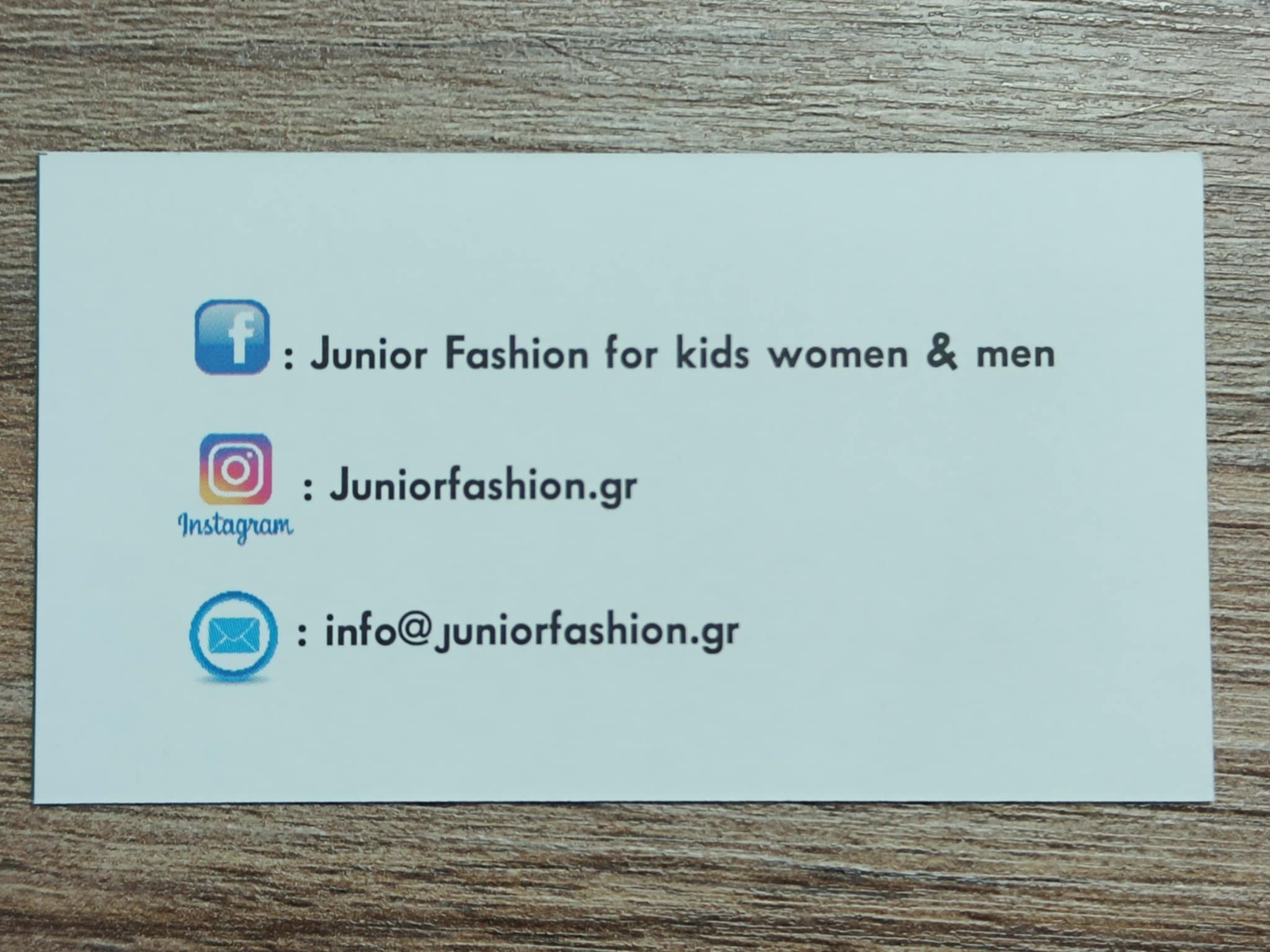JUNIOR FASHION
