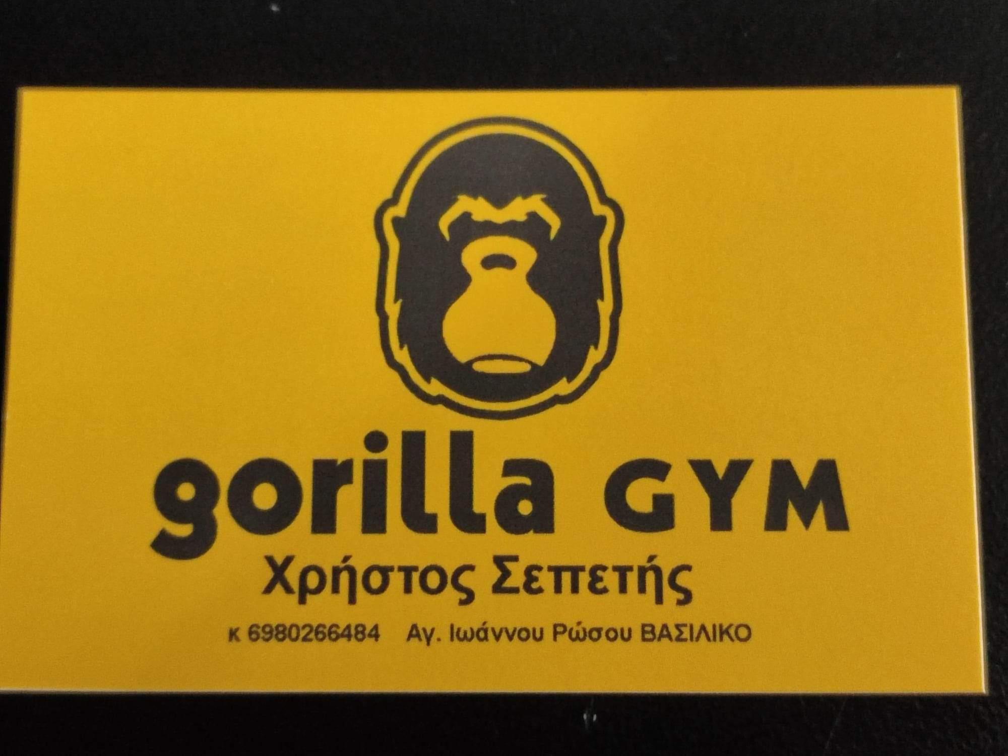 GORILLA GYM