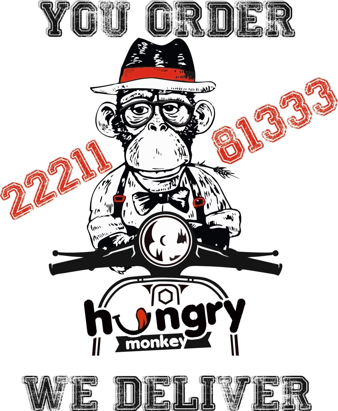 HUNGRY MONKEY