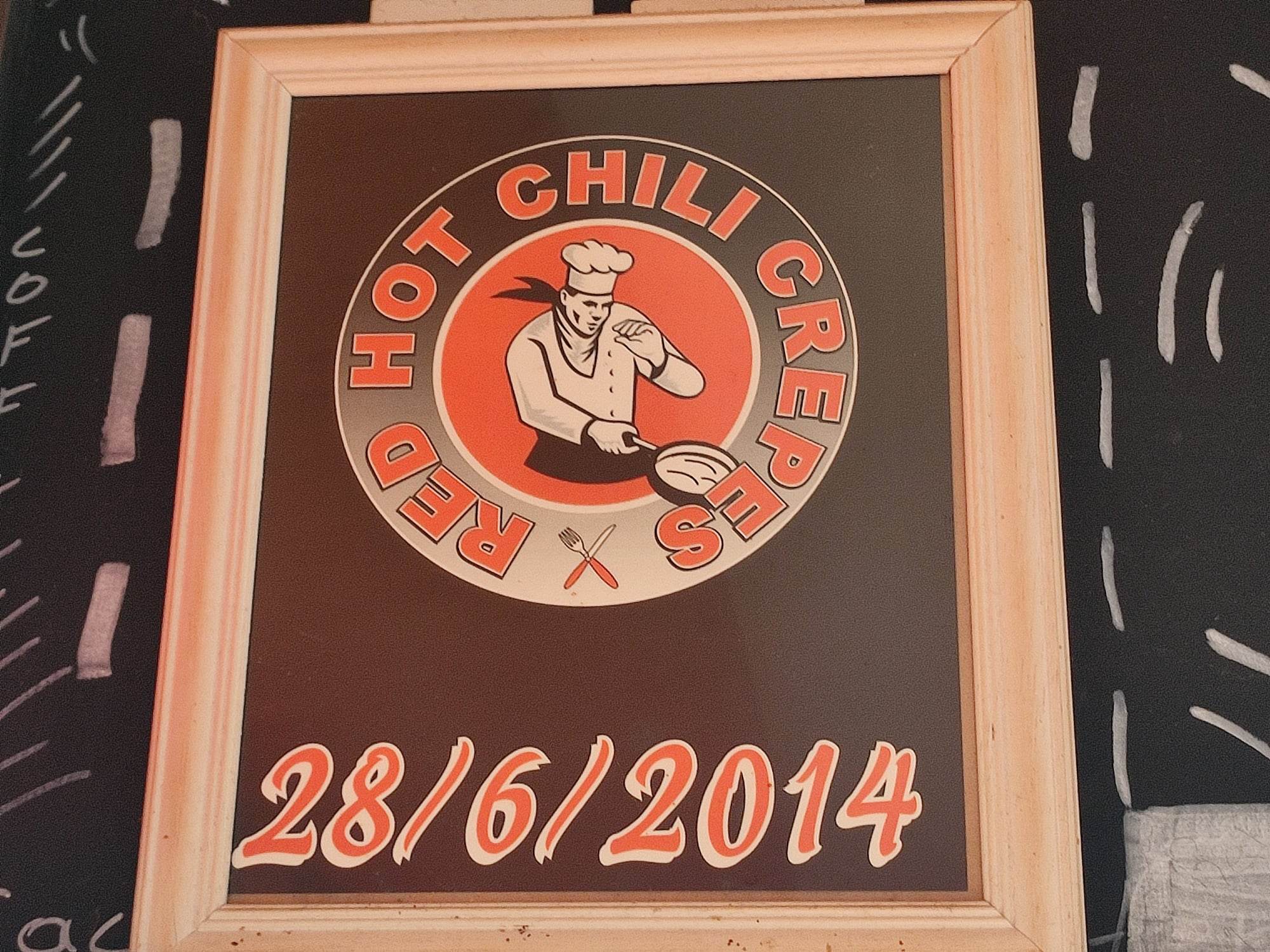 RED HOT CHILI CREPES