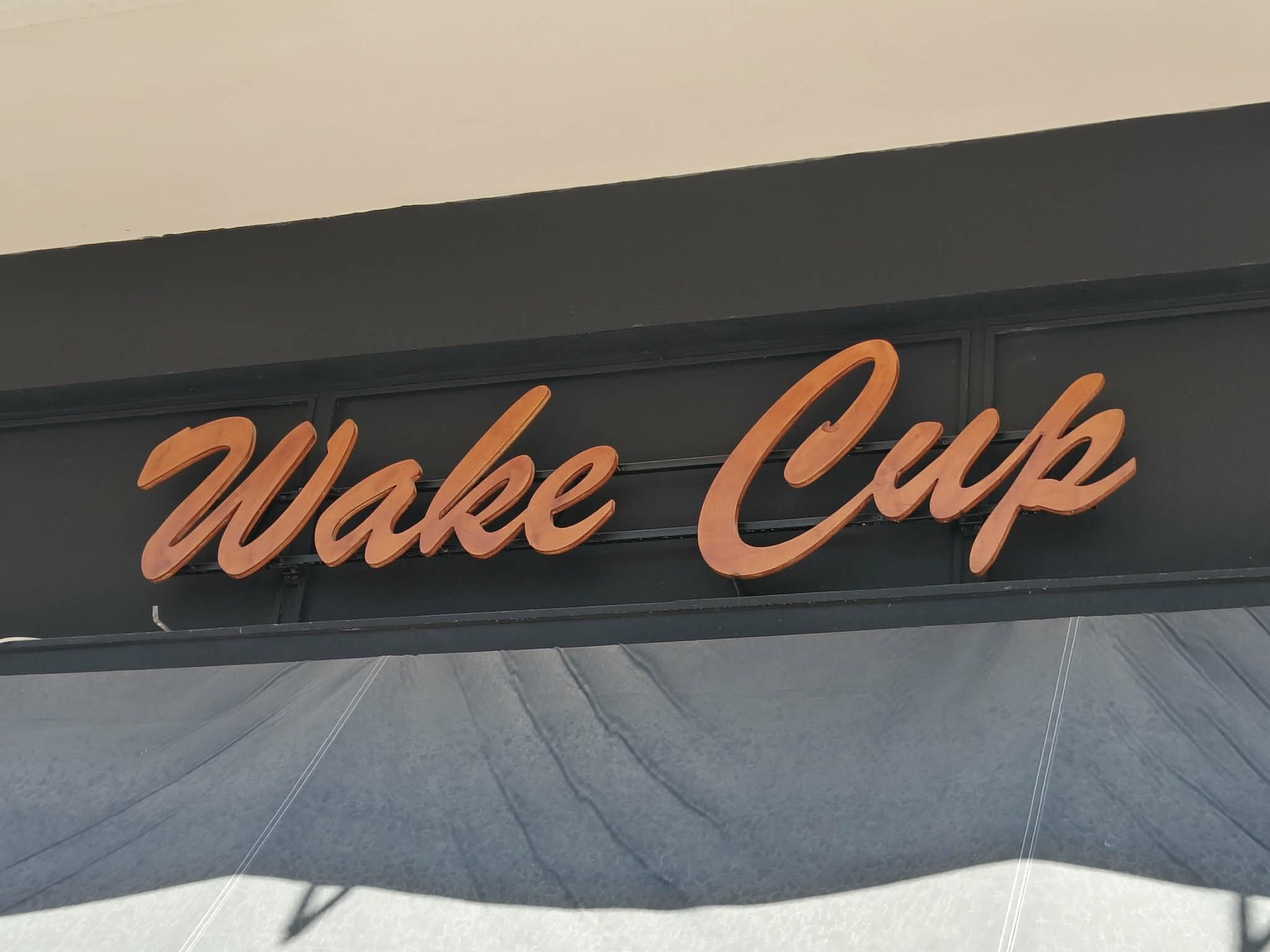 WAKE CUP