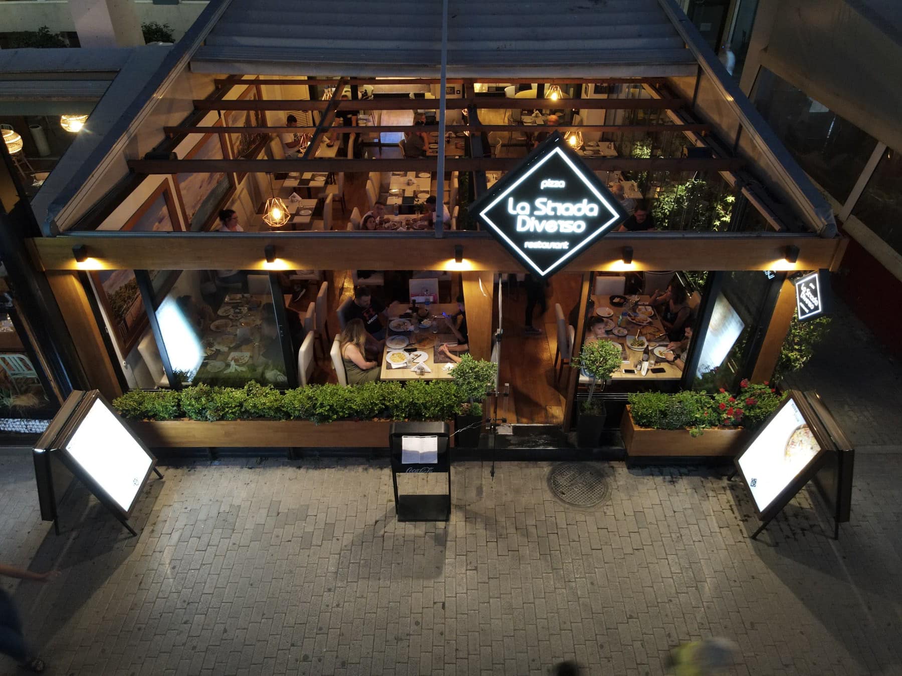 LA STRADA DIVERSO RESTAURANT