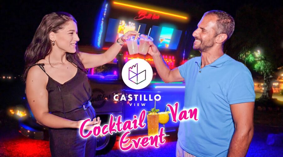 Castillo View Cocktails Van |Η Διασκέδαση,τα Events&η Aπόλαυση είναι εδώ! Μπούρτζι,Χαλκίδα, Εύβοια