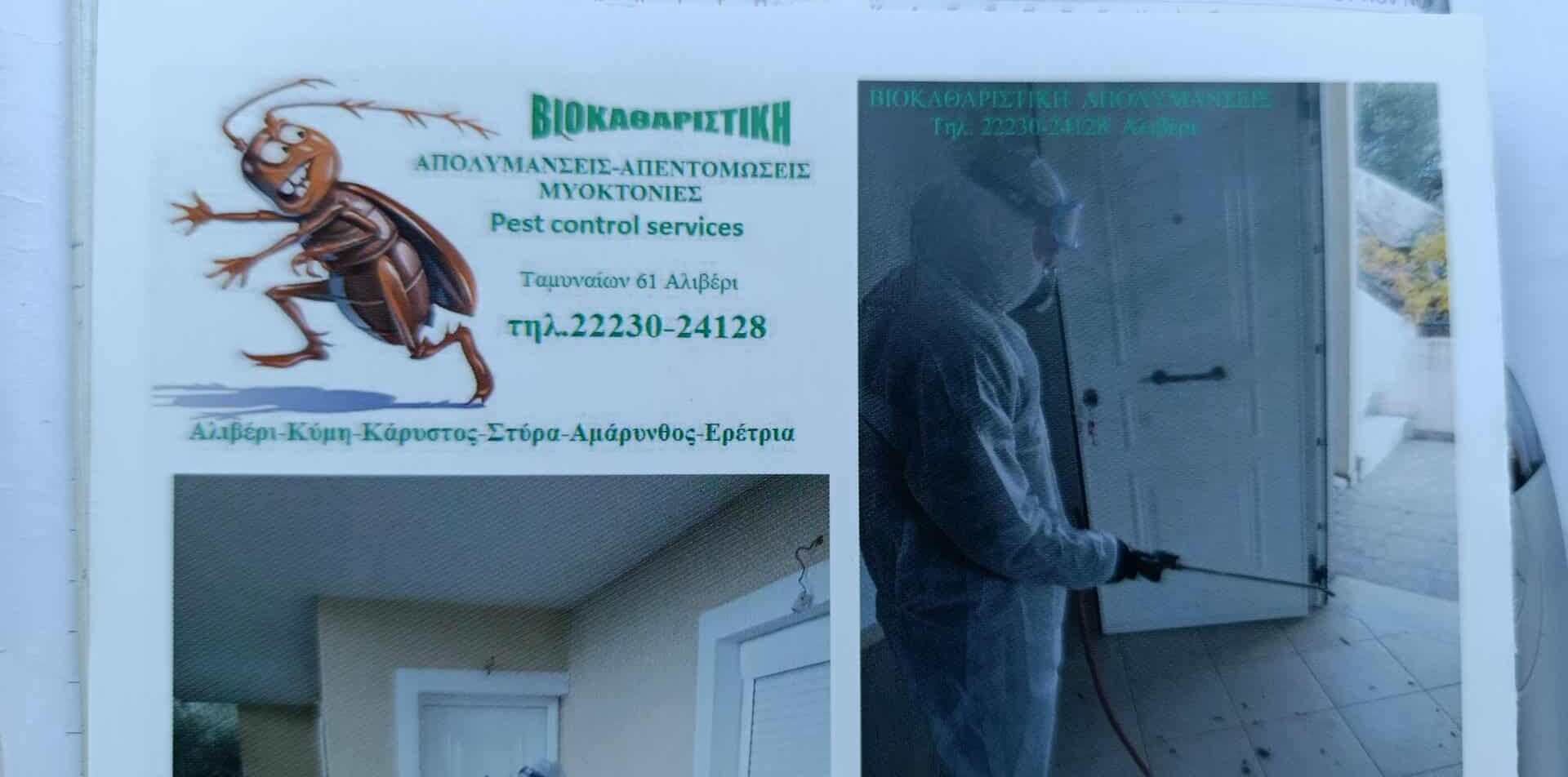 ΒΙΟΚΑΘΑΡΙΣΤΙΚΗ