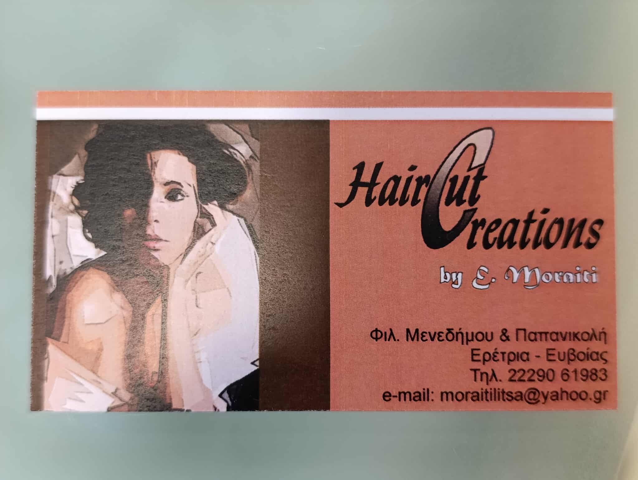 HAIRCUT CREATIONS