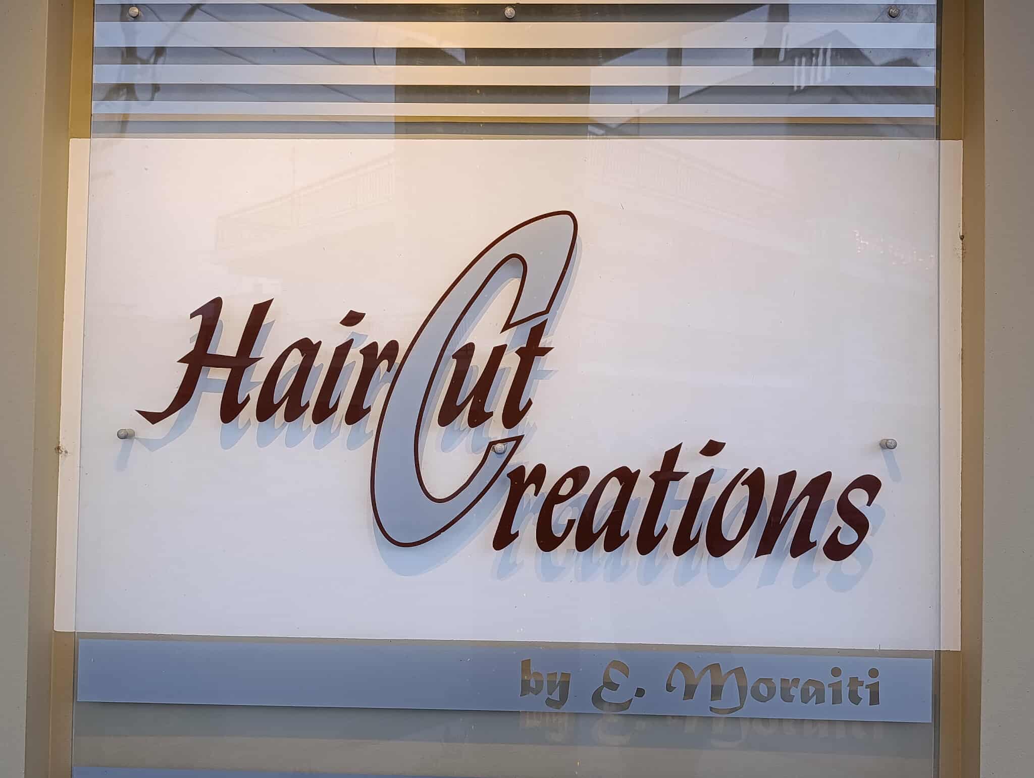 HAIRCUT CREATIONS
