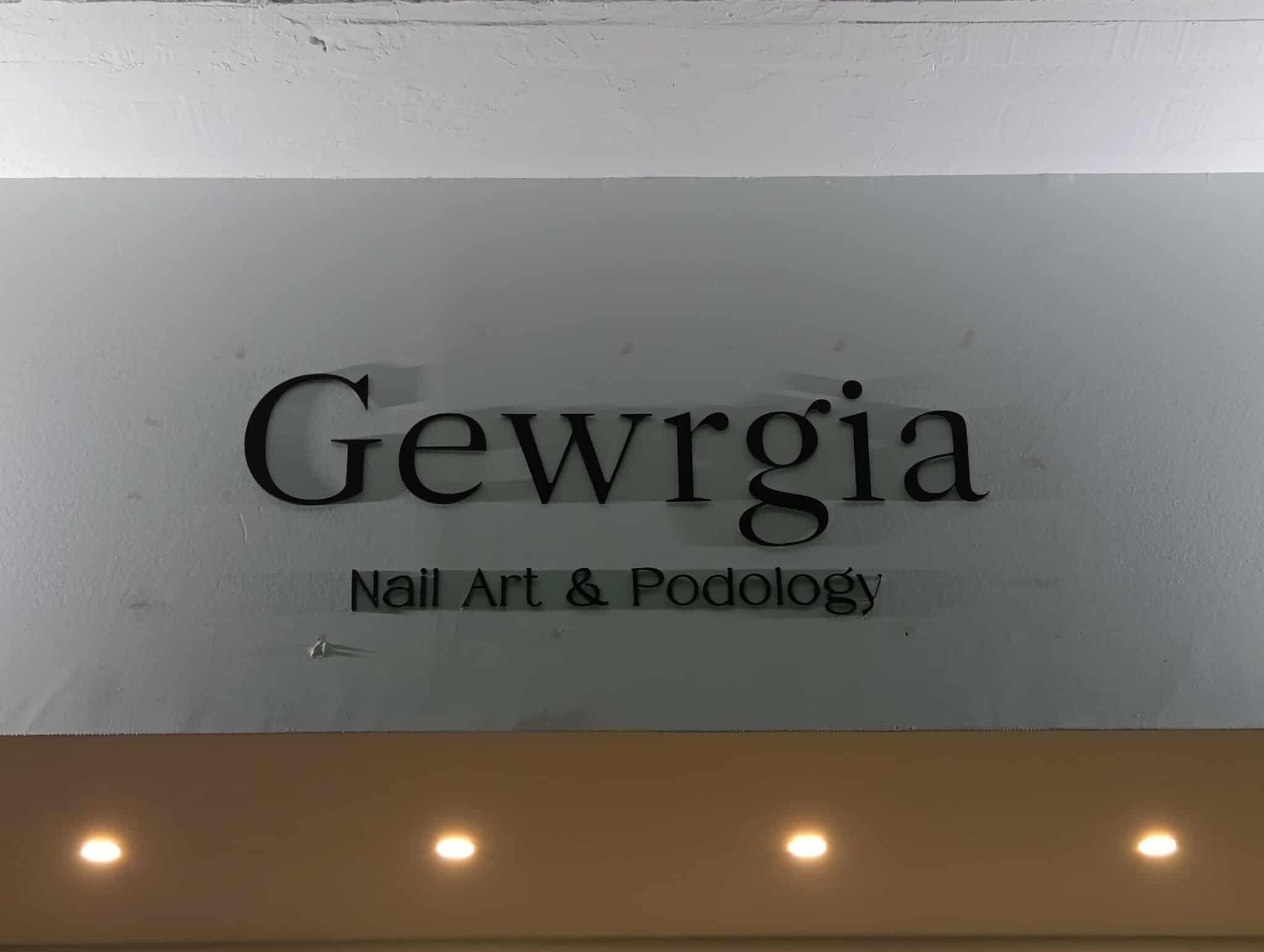 GEWRGIA NAIL ART & PODOLOGY