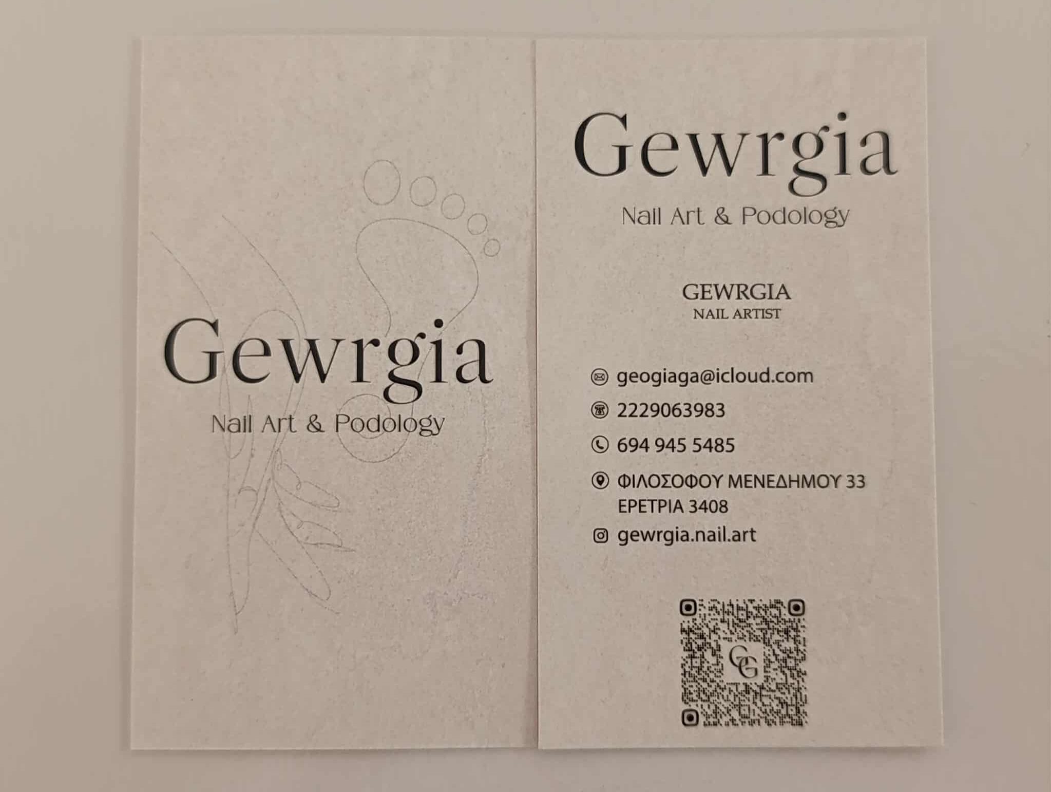 GEWRGIA NAIL ART & PODOLOGY
