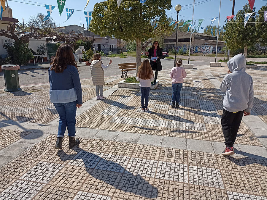 ABC – LEARNING IS FUN – ΤΣΑΜΑΡΗ ΜΑΤΙΝΑ