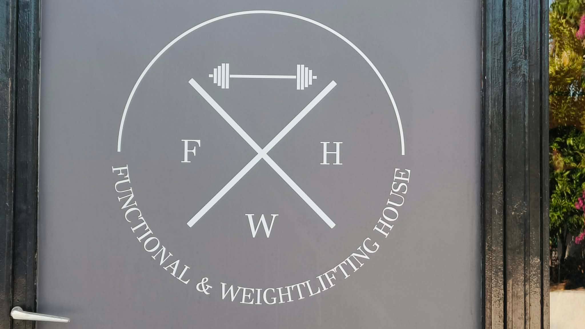 FUNCTIONAL & WEIGHTLIFTING HOUSE