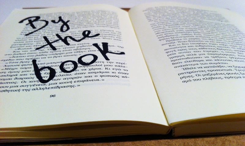 Bythebook